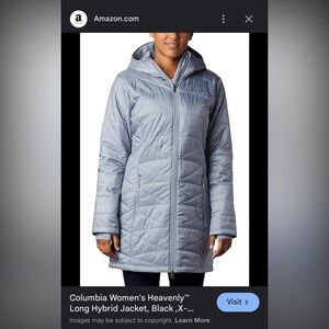 Columbia Omni tech jacket.